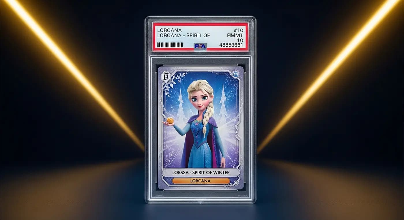 Beginner's Guide to Lorcana Card Grading