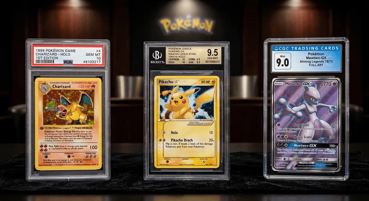 Best Card Grading Service for Pokémon
