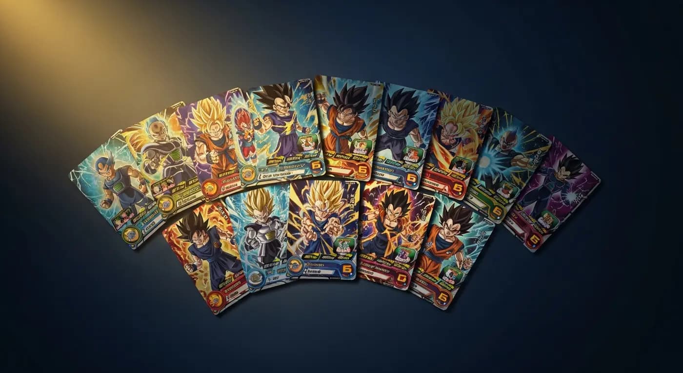 Dragon Ball Super Set Review: Latest Expansion — What to Grade