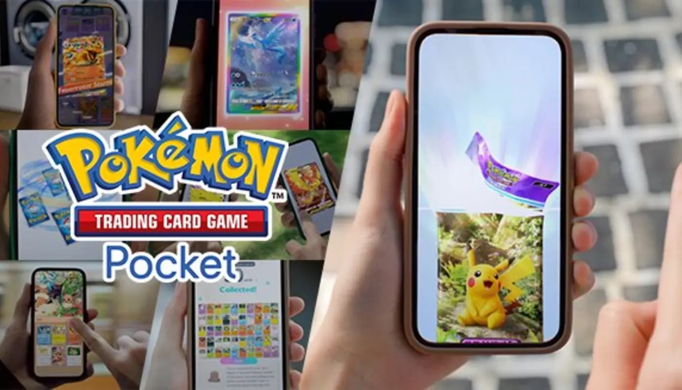 Pokémon TCG Pocket teases that Mega Lucario ex will officially be revealed tomorrow, April 23, at 14:00 UTC