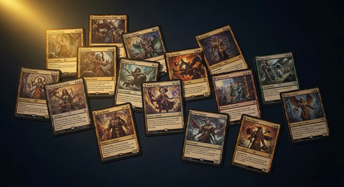 Secrets of Strixhaven (SOS) Limited Archetypes Guide and Example Decks