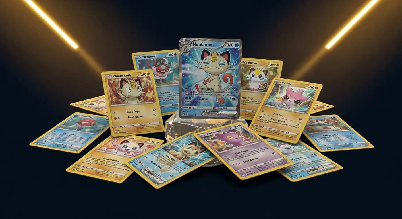 Video – Meowth’s new crush on Glameow gives his Fury Swipes unbelievable power in this official clip from Pokémon: DP Sinnoh League Victors