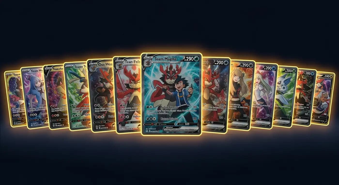 Video – Team Magma is up to no good, but Ash and May are here to help in this official clip from Pokémon: Advanced