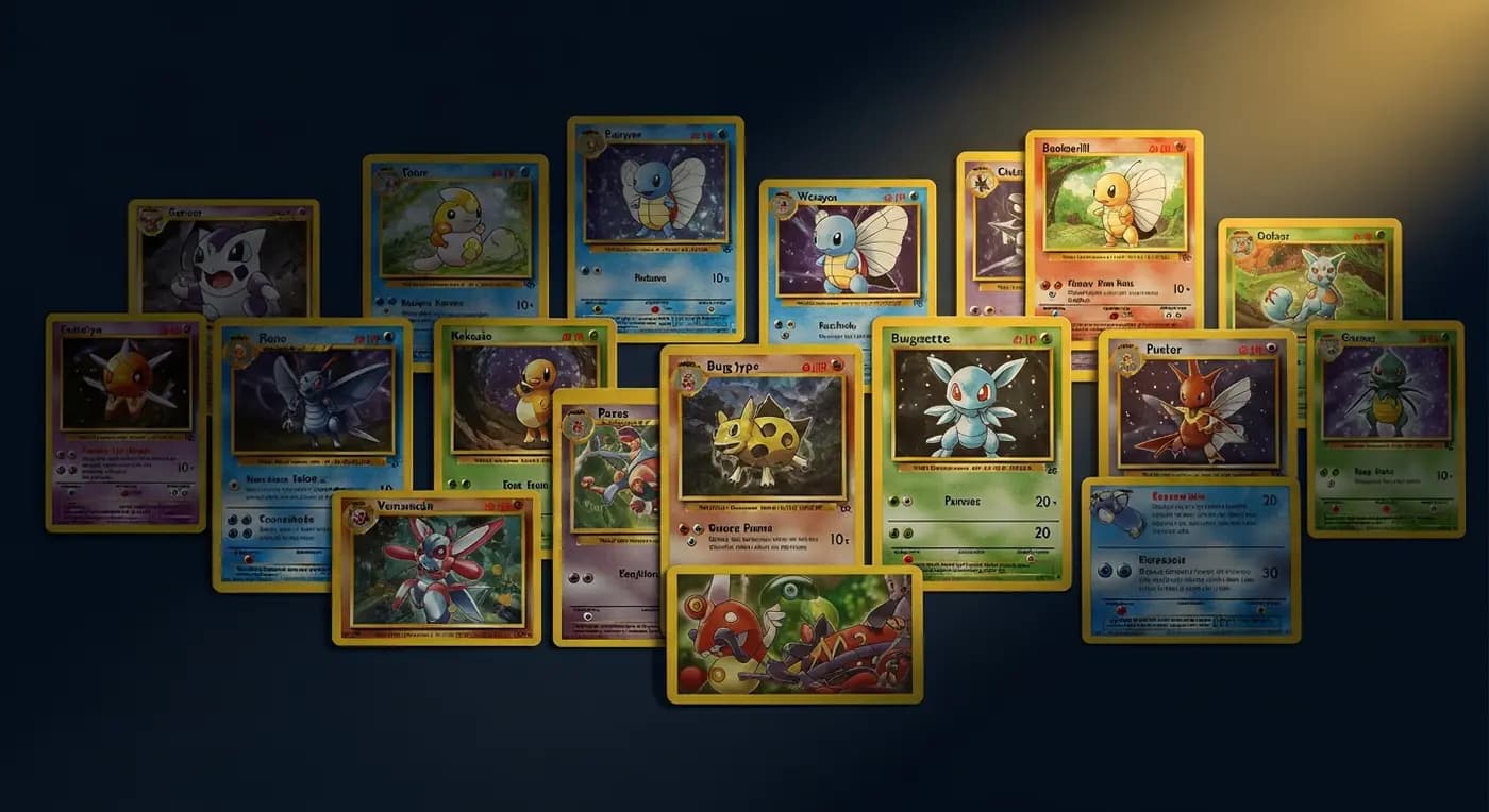 Video: Watch the best Bug-type Pokémon moments from seasons 1, 2 and 3 of the Pokémon animated series