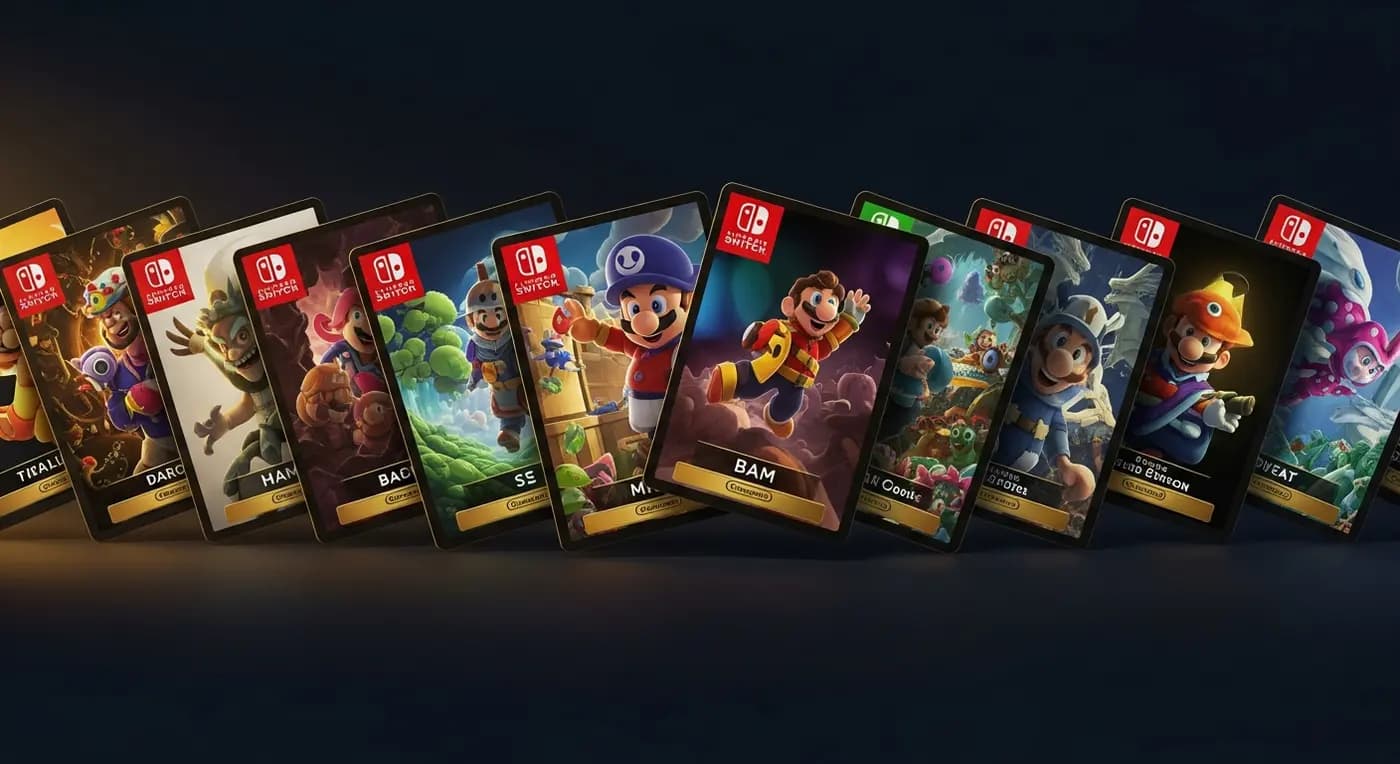 You can save on select digital games on Nintendo Switch and Nintendo Switch 2 during the Spotlight Sale now through April 29