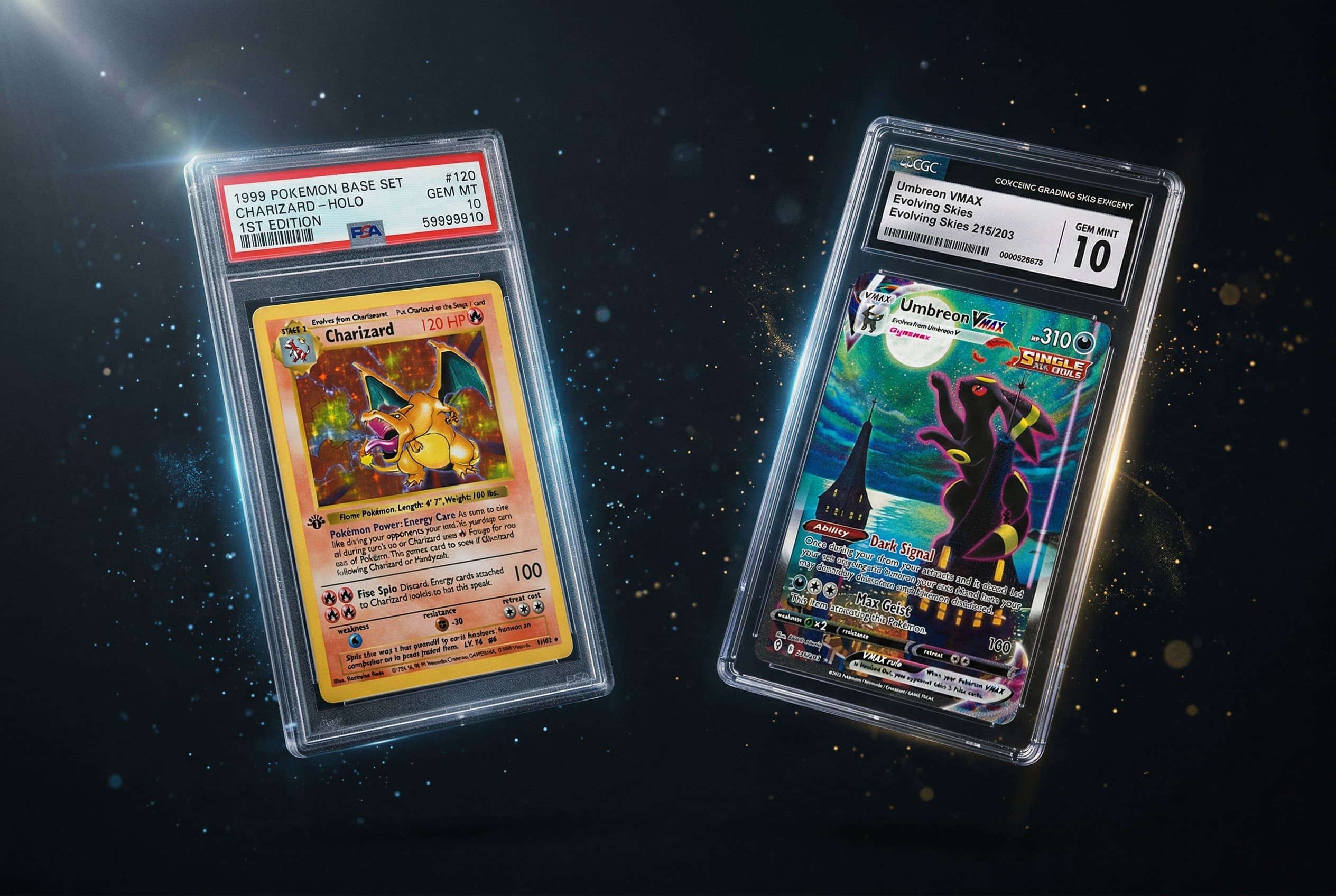 MasterGrade card grading blog - Pokemon, MTG, sports cards and more