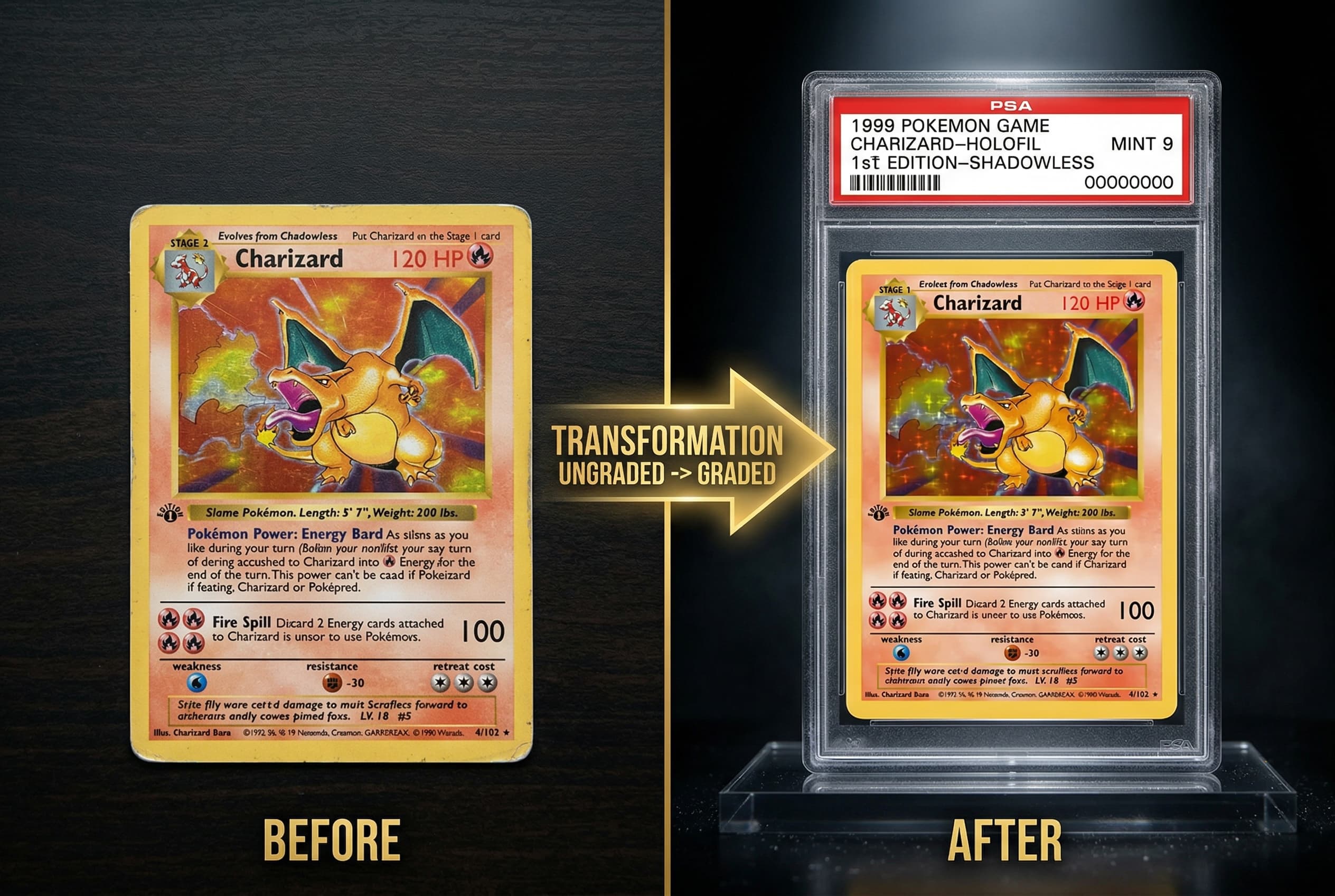 MasterGrade worth-grading decision tool - decide if a card is worth grading