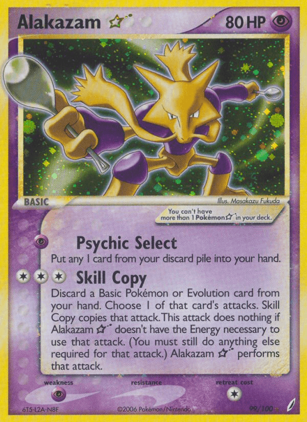 Alakazam ☆