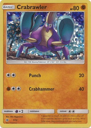 Crabrawler