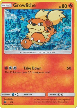 Growlithe