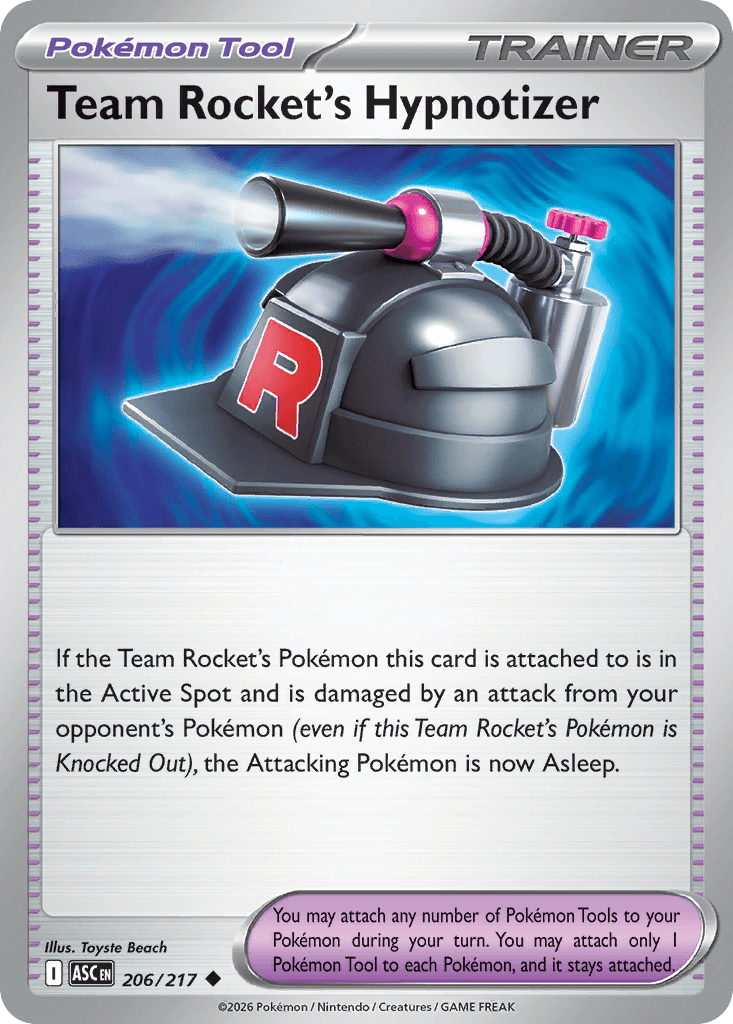 Team Rocket's Hypnotizer