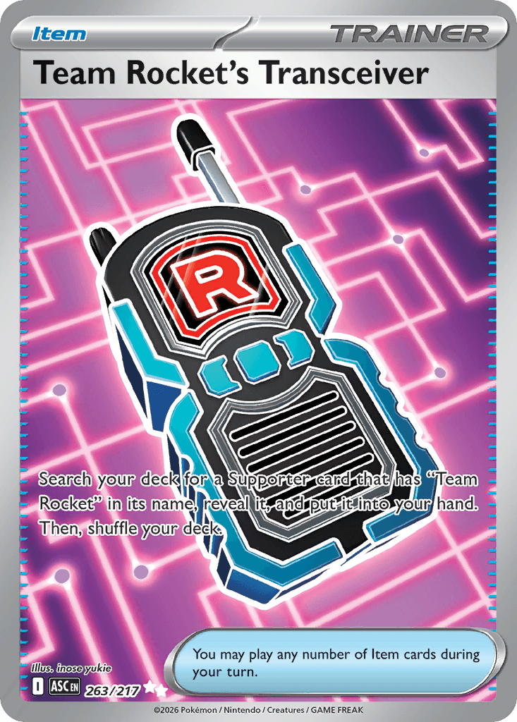 Team Rocket's Transceiver