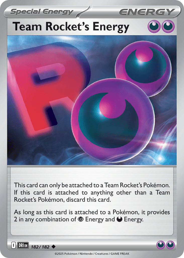 Team Rocket's Energy