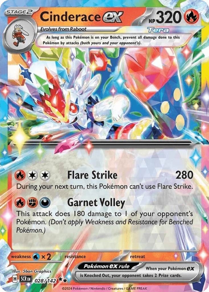 Cinderace ex