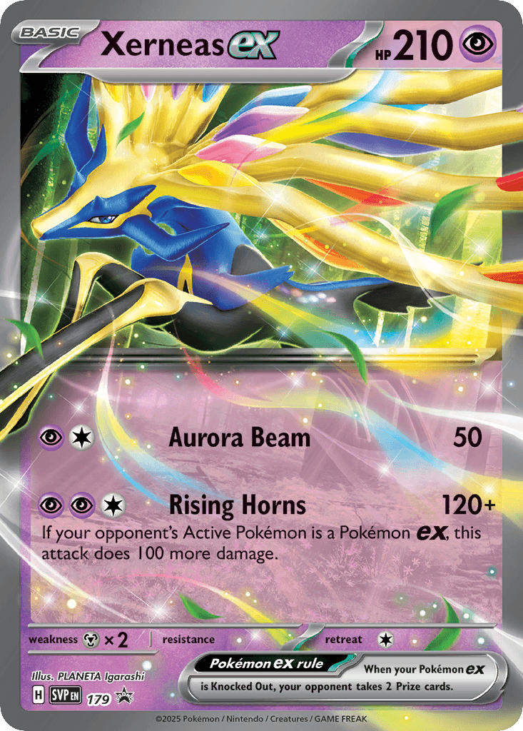 Xerneas ex