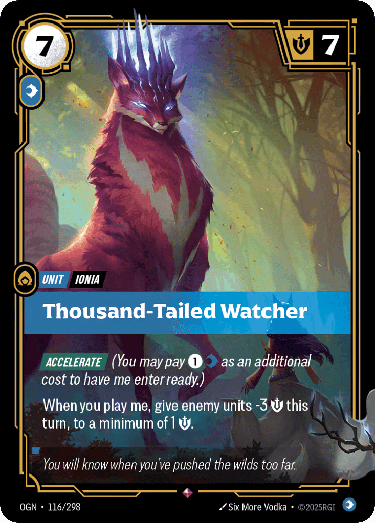 Thousand-tailed Watcher