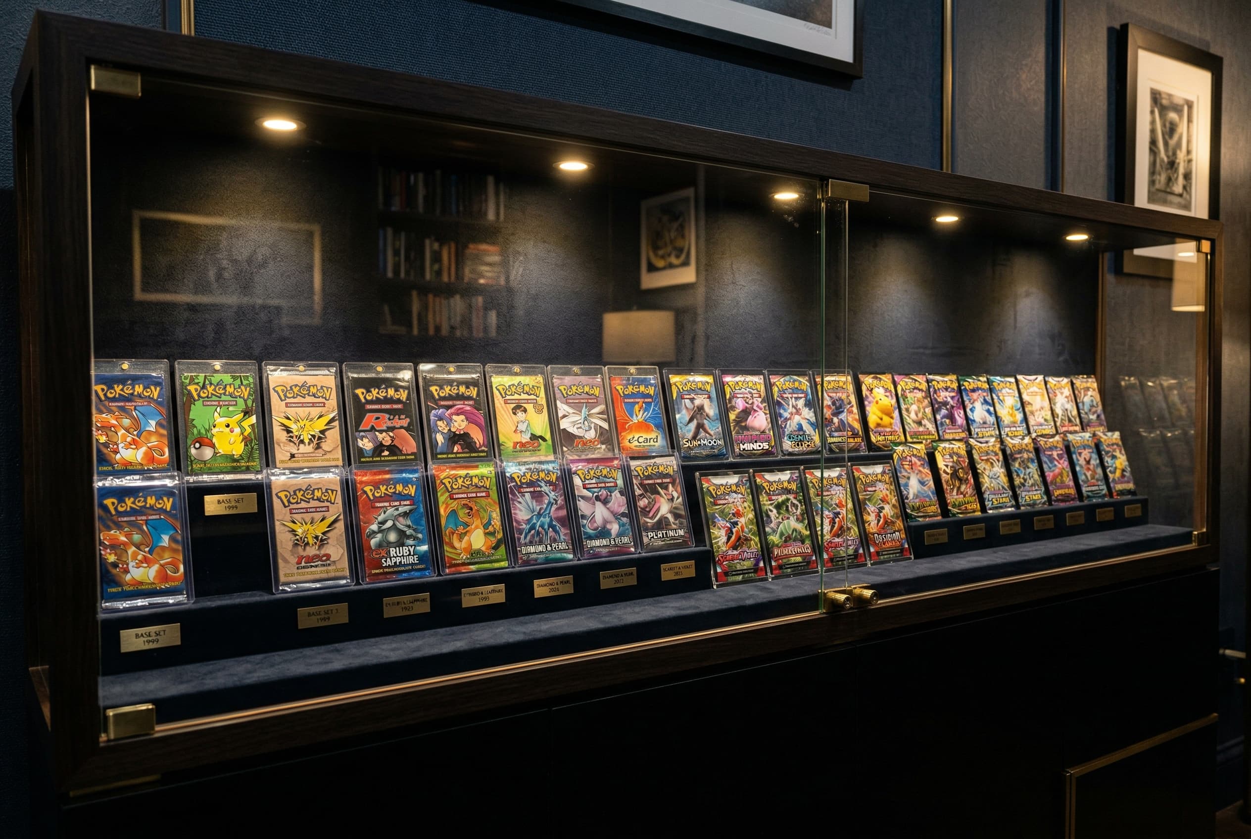 MasterGrade set directory - browse Pokemon, MTG, Yu-Gi-Oh!, and sports card sets