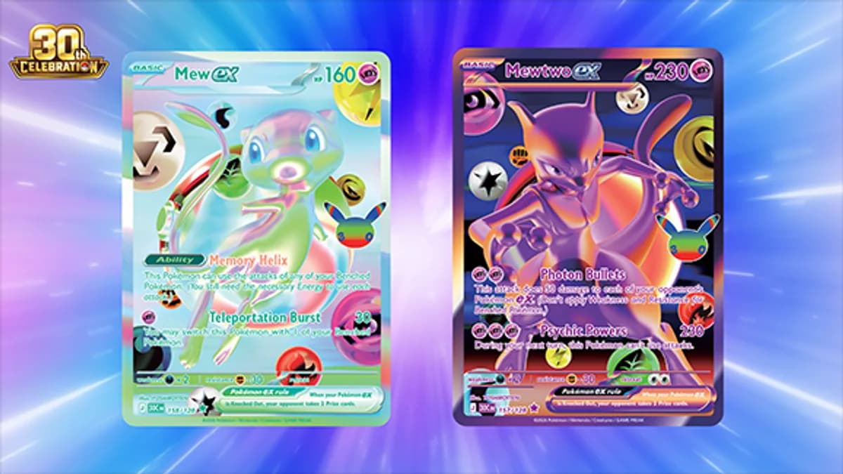 Pokémon TCG: 30th Celebration key art