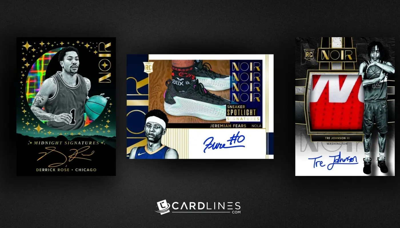 2025-26 Panini Noir Basketball Preview: A Beautiful Unlicensed Product With a Brutal Price Tag