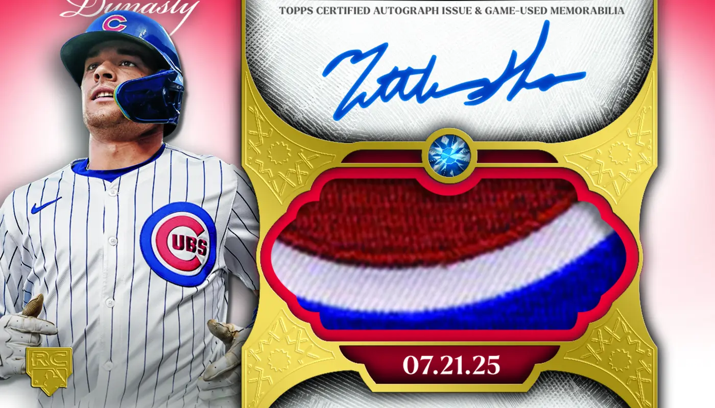 2025 Topps Dynasty Baseball Set Review and Checklist
