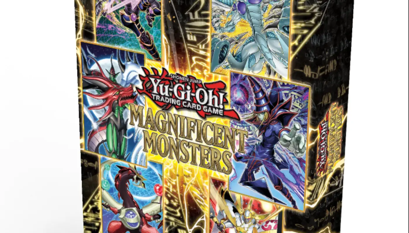 Additional Info From Magnificent Monsters! [TCG]