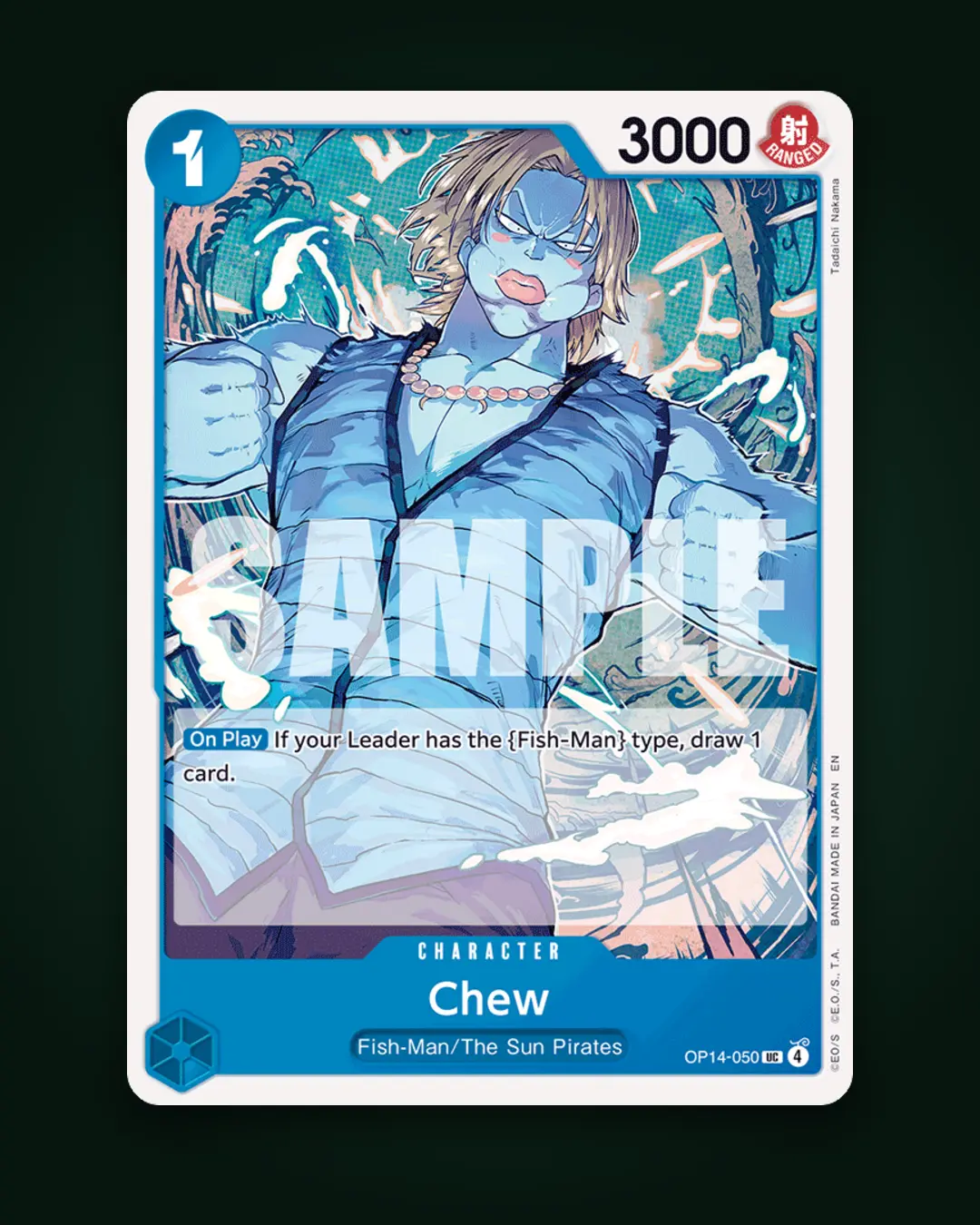 [B]Nami R [EB02-017](Promotional Card "ONE PIECE CARD GAME 3rd: what it means for collectors