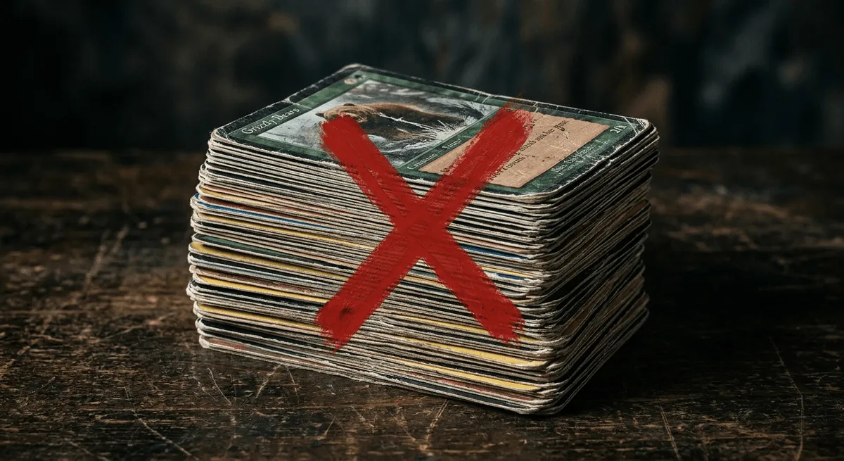 What Cards Are Not Worth Grading? A Collector Reality Check