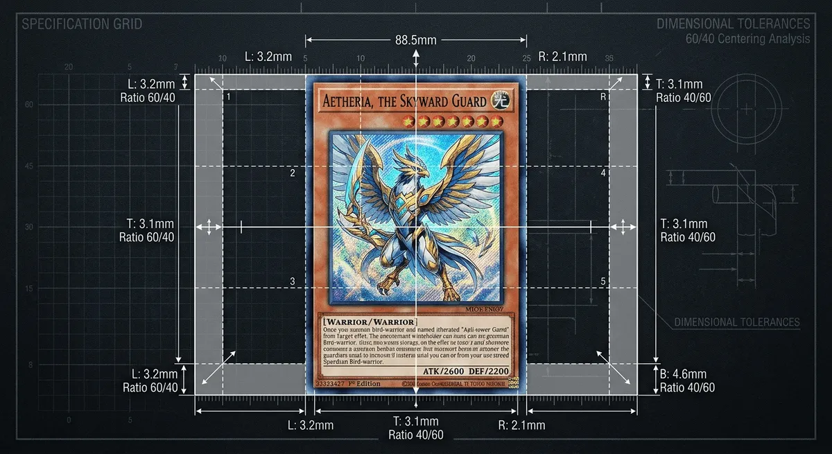 Card Centering Guide: How to Check Before You Submit