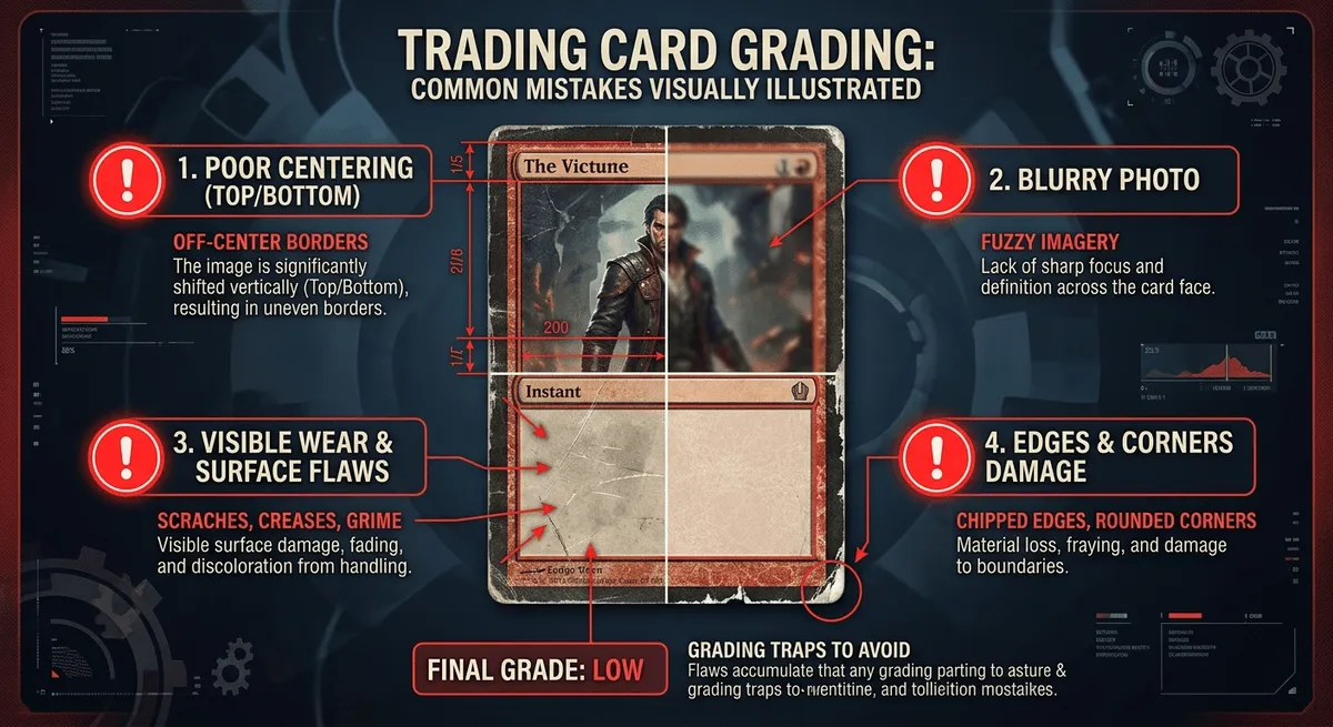 Common Card Grading Mistakes to Avoid Before You Submit