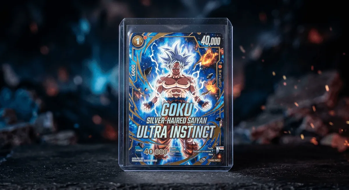 Dragon Ball Super Card Grading Guide (2026)
