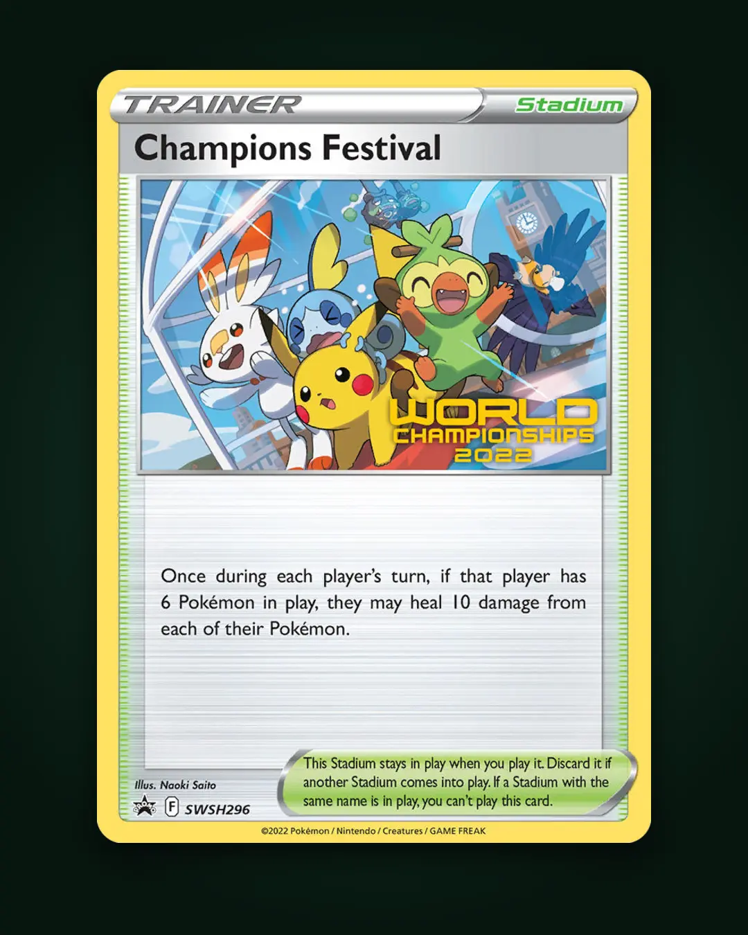 Global competitors will take part in a tournament to determine the Pokémon Champions: Champion of Champions on July 29 in London, the event will be livestreamed via official channels