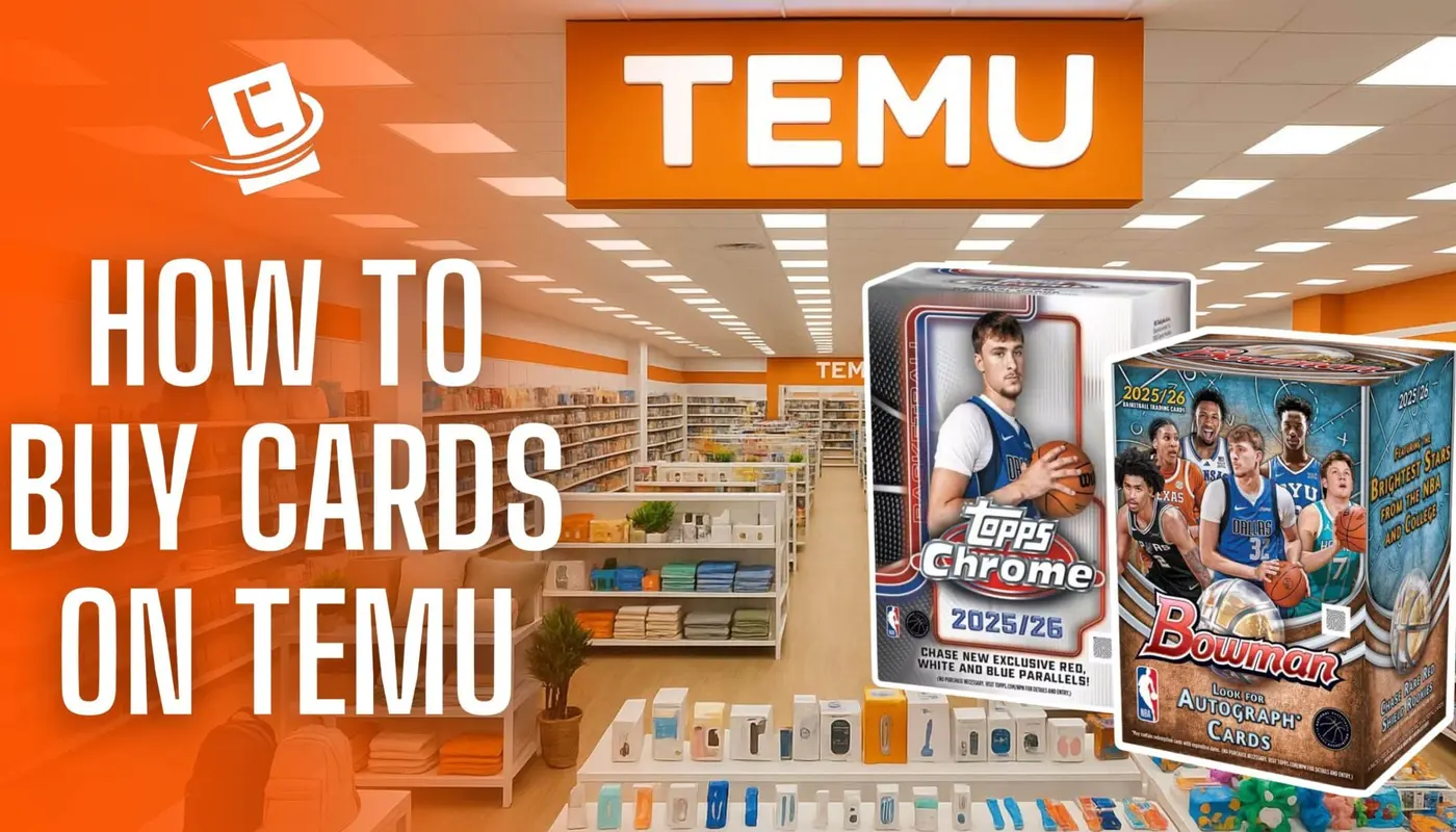 How To Shop For Sports Cards On Temu