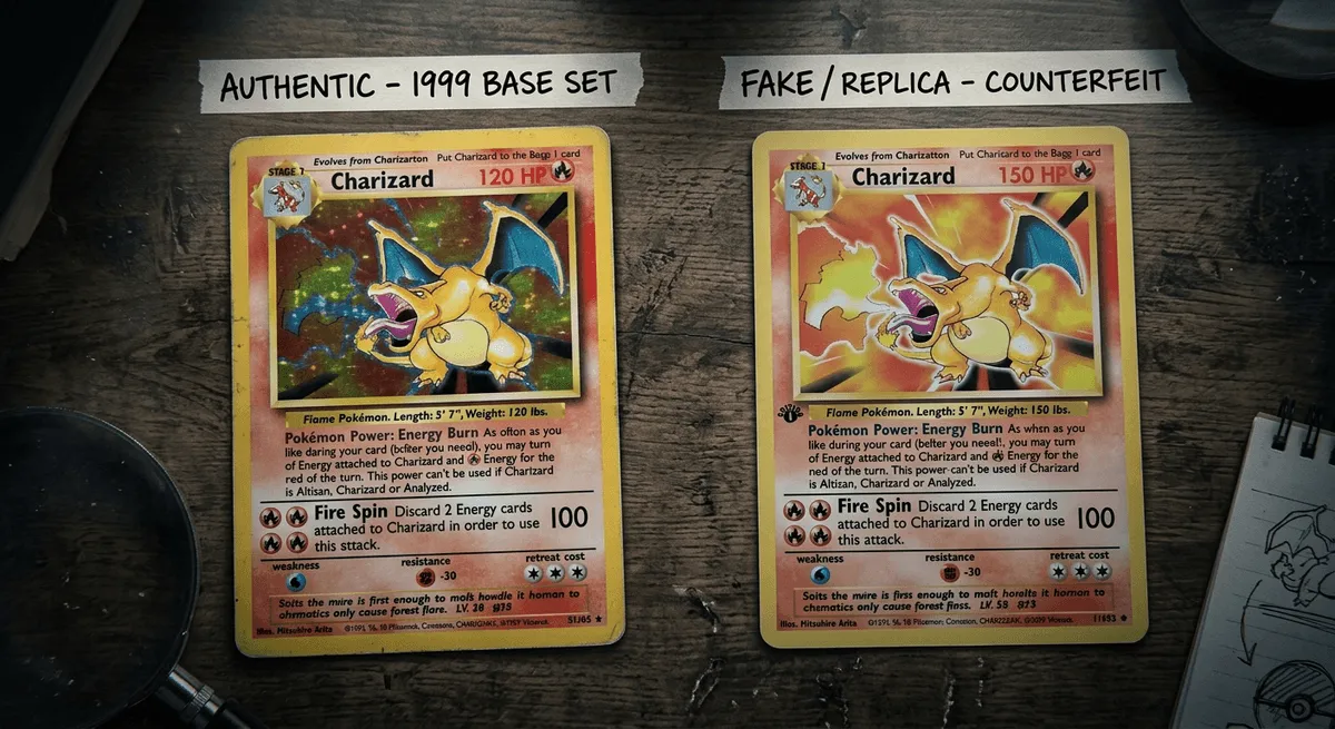 How to Spot a Fake Pokemon Card: Complete Authentication Guide
