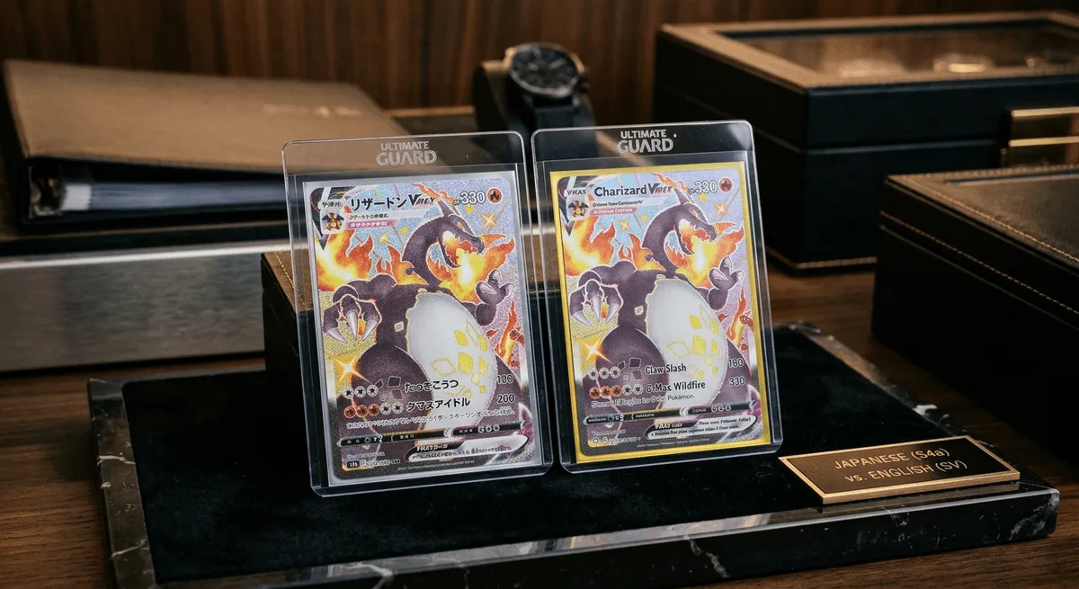 Japanese vs English Pokémon Cards: Grading and Value Differences