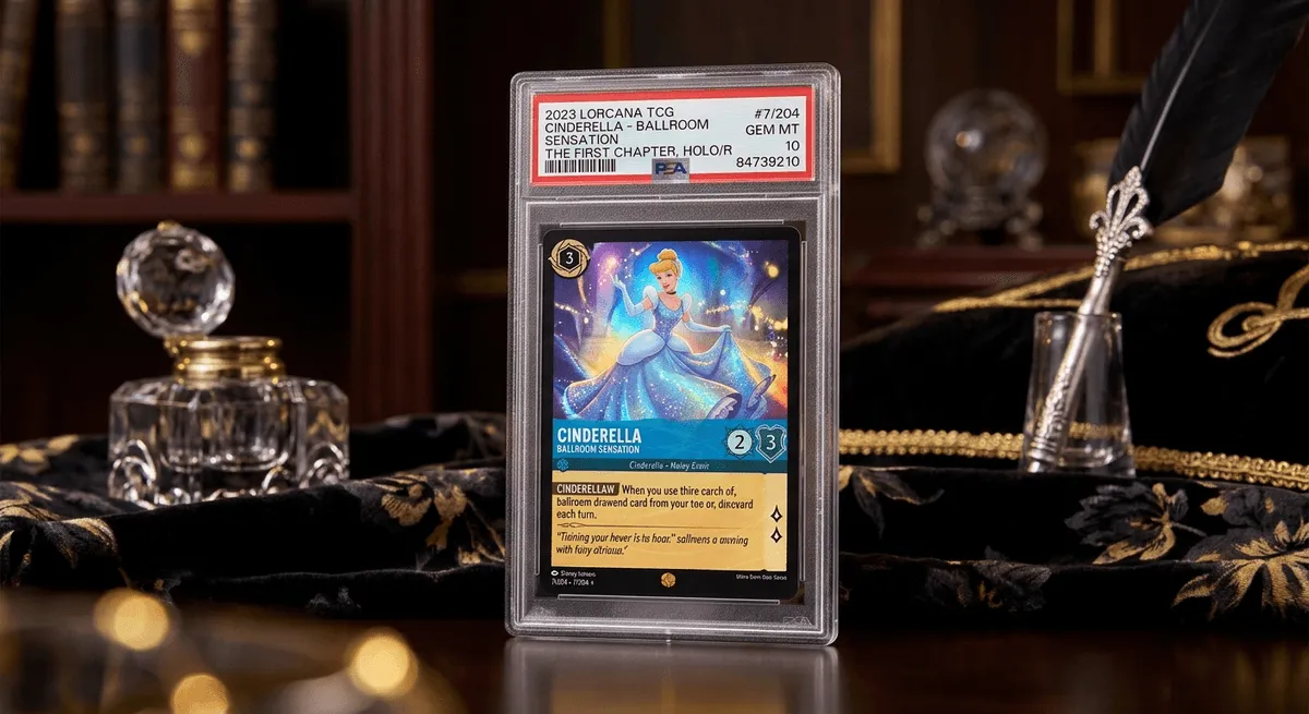 Disney Lorcana Card Grading: Enchanted Rarity Price Analysis