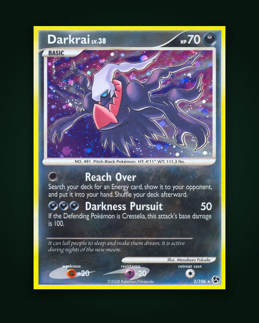 Mega Darkrai ex: The Card That Finally Does the Nightmare Pokémon Justice