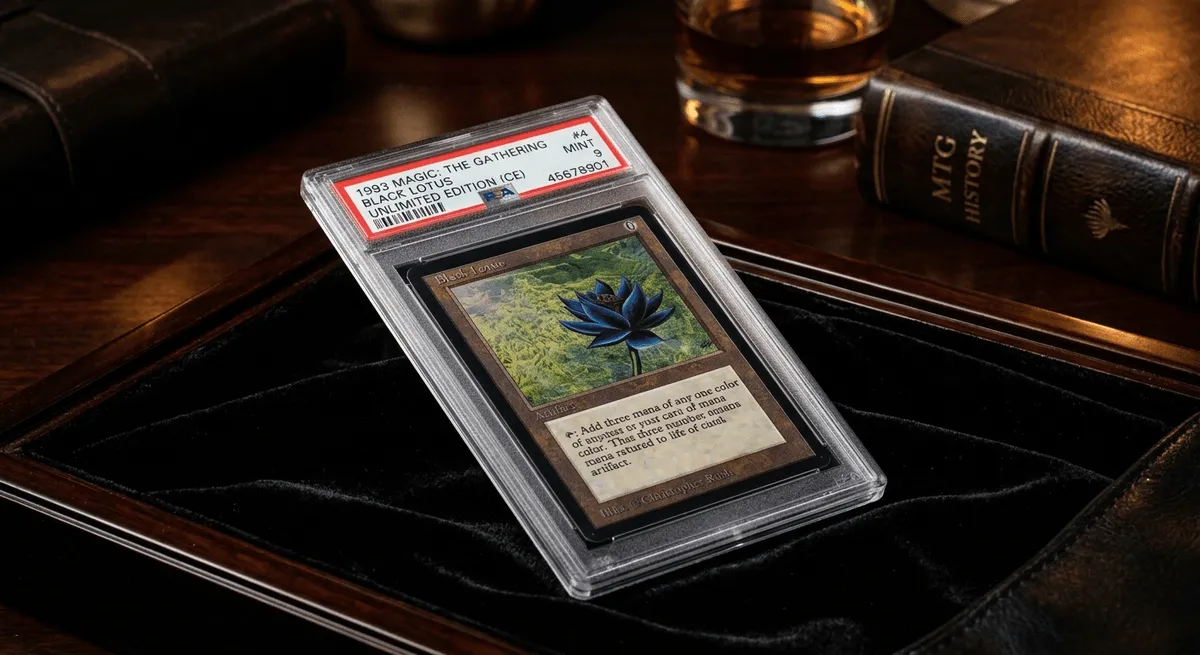 MTG Card Grading Guide: What Makes a Black Lotus a Perfect 10?