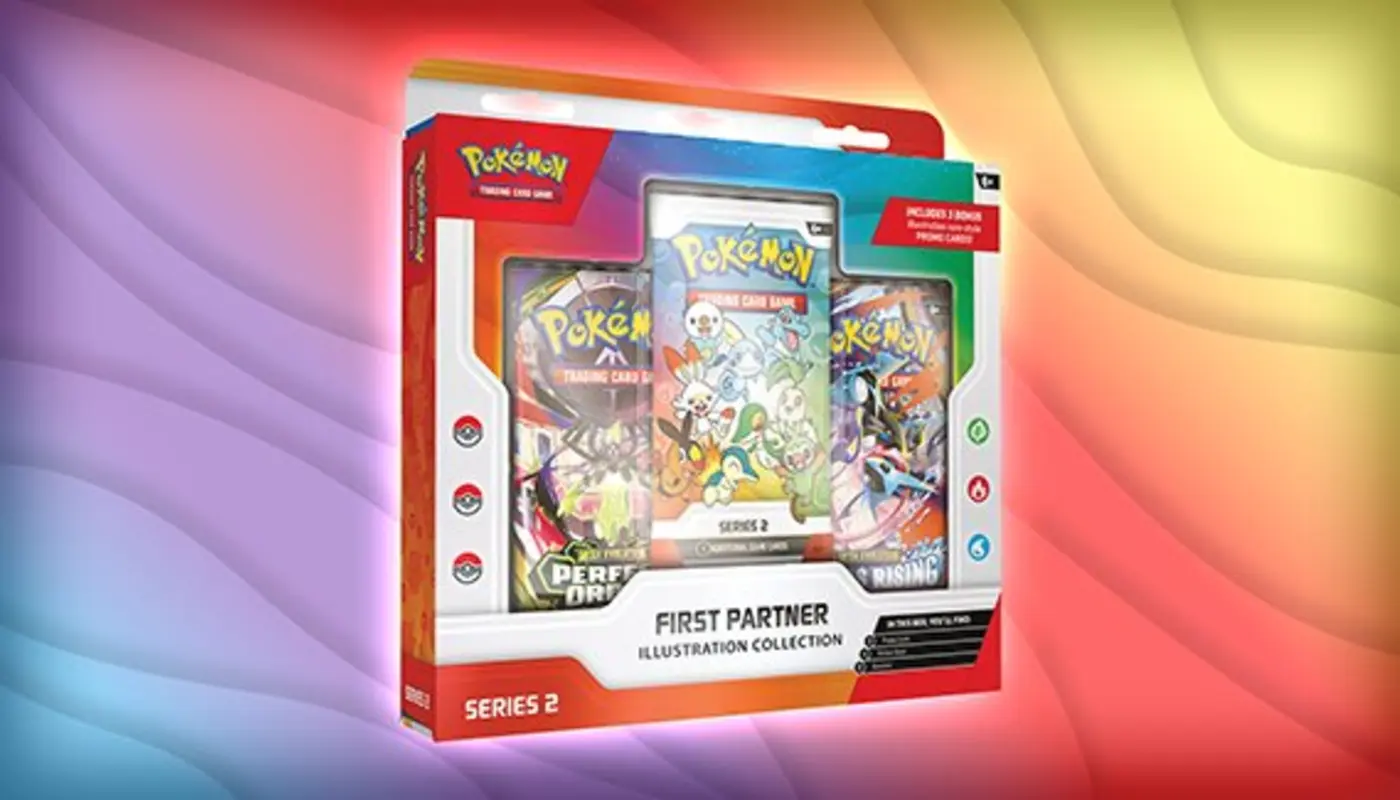 New Pokémon TCG: First Partner Illustration Collection—Series 2 revealed and will be released June 19 in stores and the official Pokémon Center