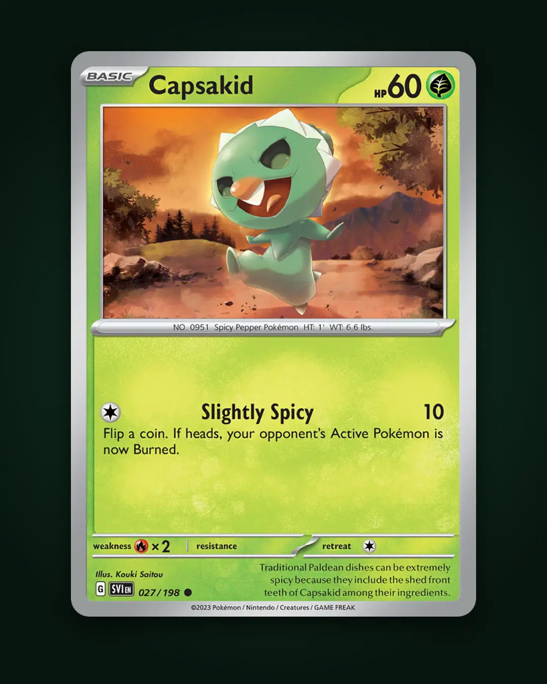 New POKÉTOON short ‘The Legend of Capsakid’ now streaming on Pokémon YouTube