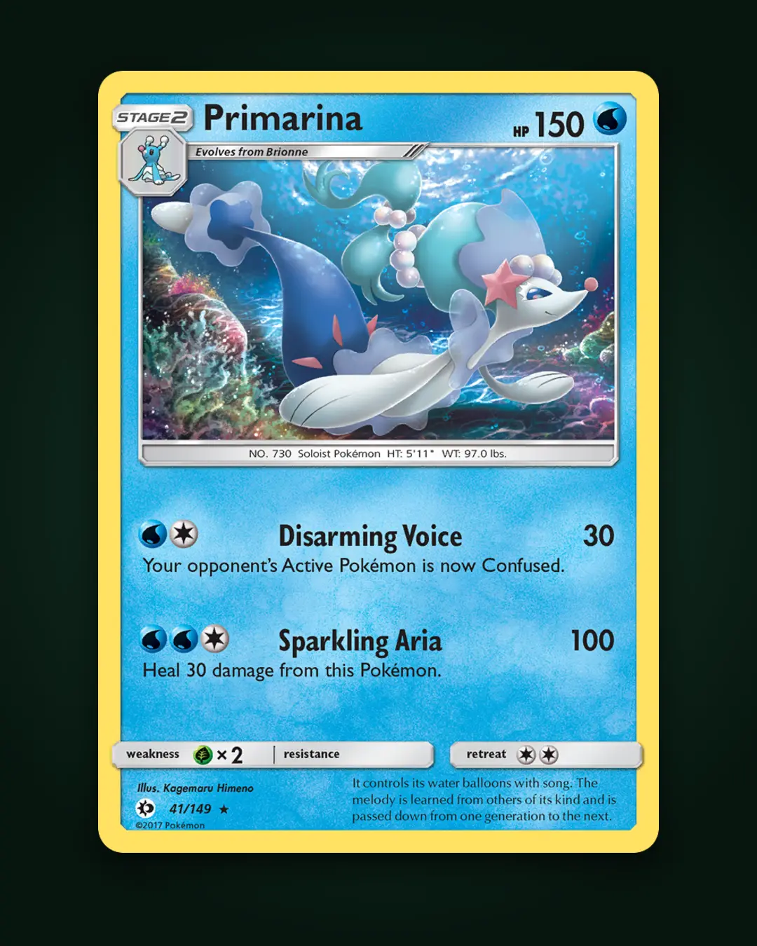 New Primarina, Zarude and Armarouge promo cards featuring “What’s Your Favorite” stamp revealed as purchase gifts to celebrate Pokémon TCG: Mega Evolution—Pitch Black