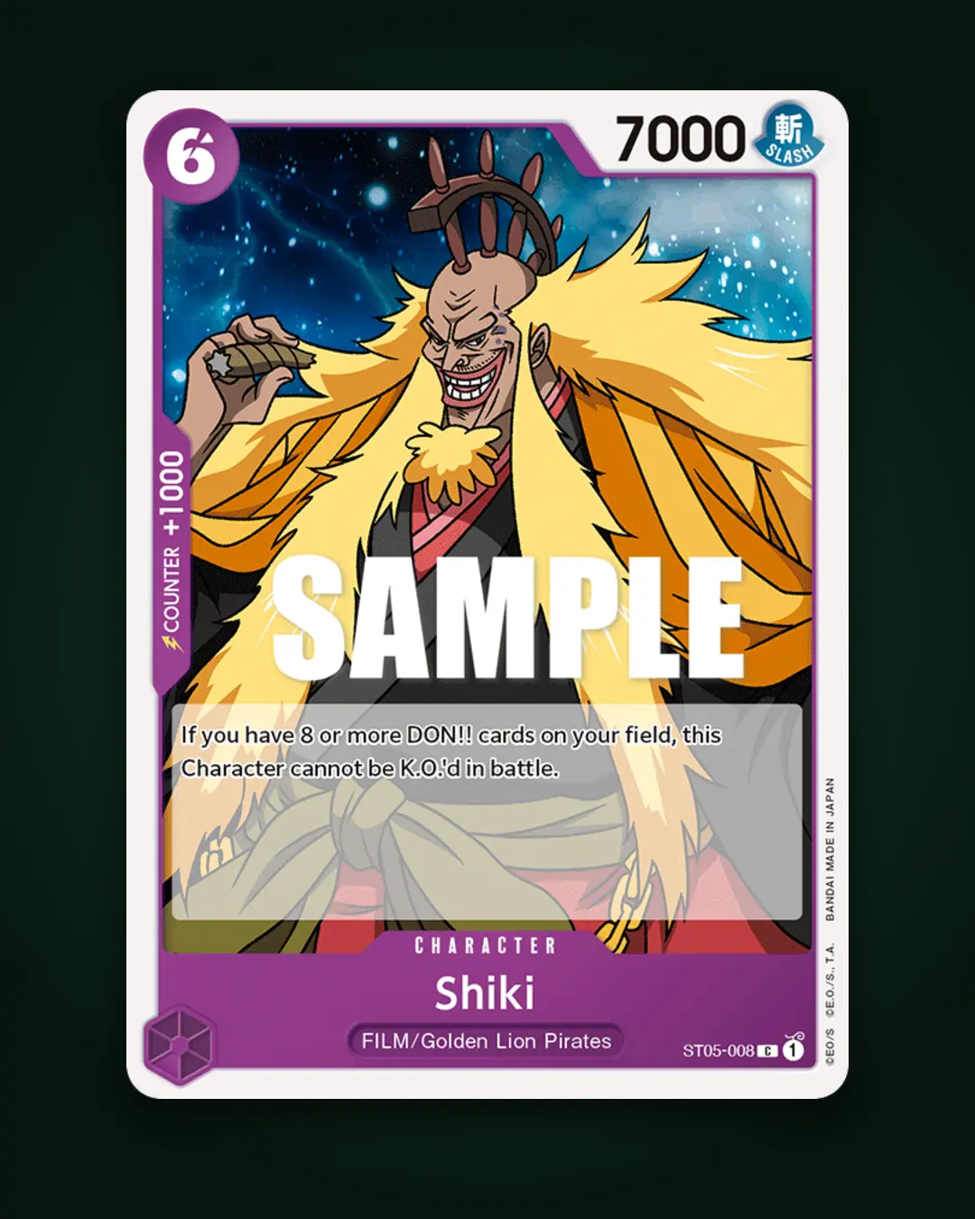 One Piece Black Label TCG from 2026 The National Showroom Floor -: what it means for collectors