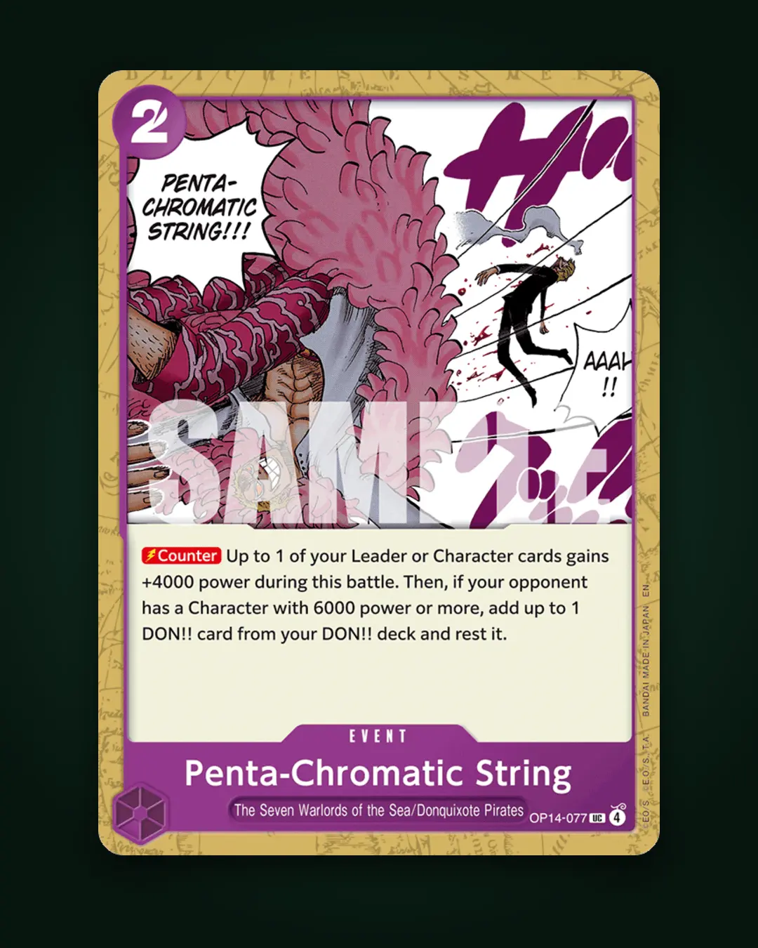 One Piece Card Game: English OP15! Post POST Restriction Power: what it means for collectors