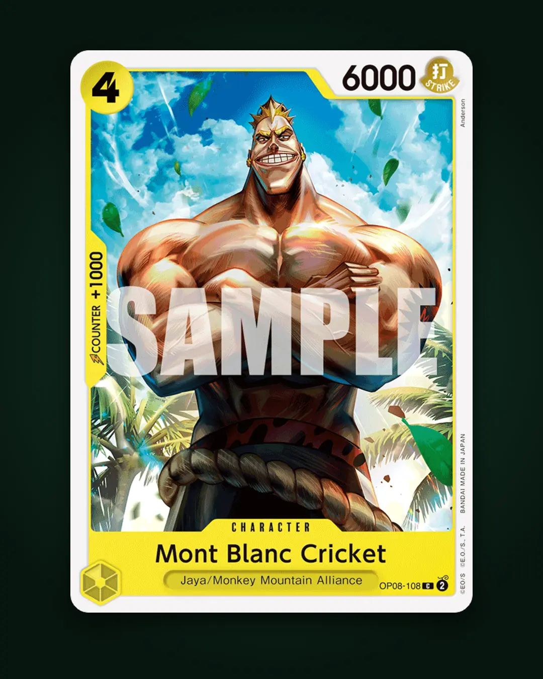 One Piece Card Game Hands-On Preview