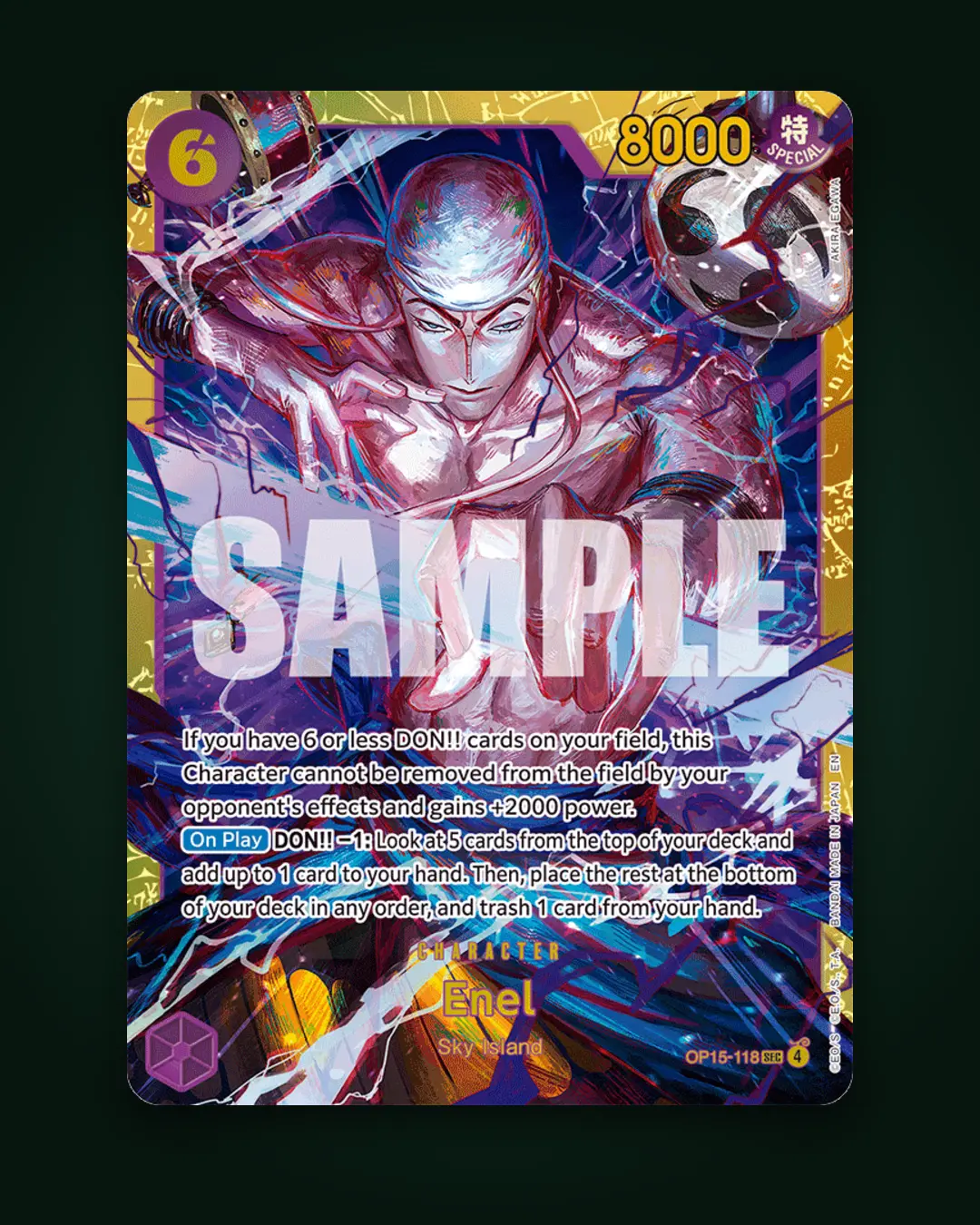 One Piece Card Game Morgan (Character Black) P-026 Promo Card -: what it means for collectors