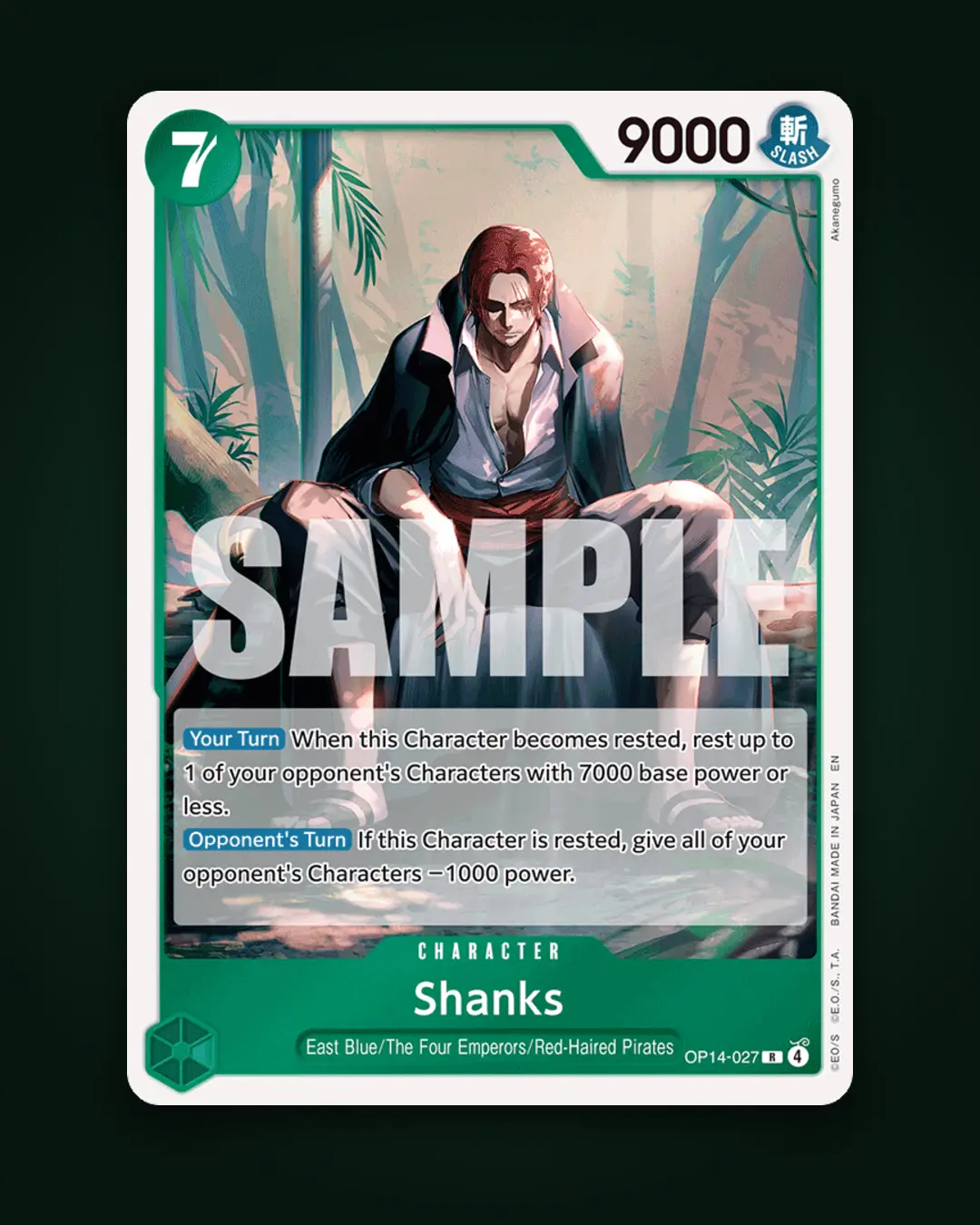 One Piece CCG Card - Monkey D. Luffy ST13-003 L Leader Card: what it means for collectors