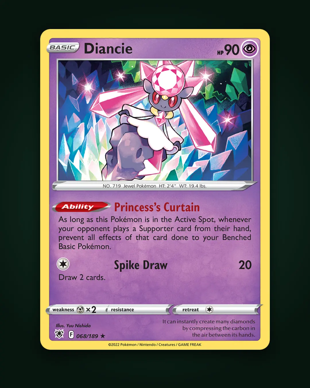 Pokémon TCG issues immediate errata for Diancie from Scarlet & Violet—Stellar Crown