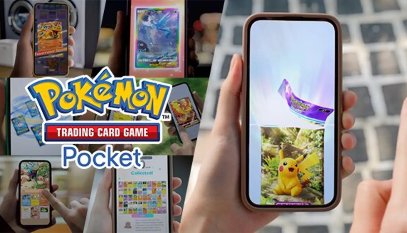 Pokémon TCG Pocket teases that Mega Lucario ex will officially be revealed tomorrow, April 23, at 14:00 UTC