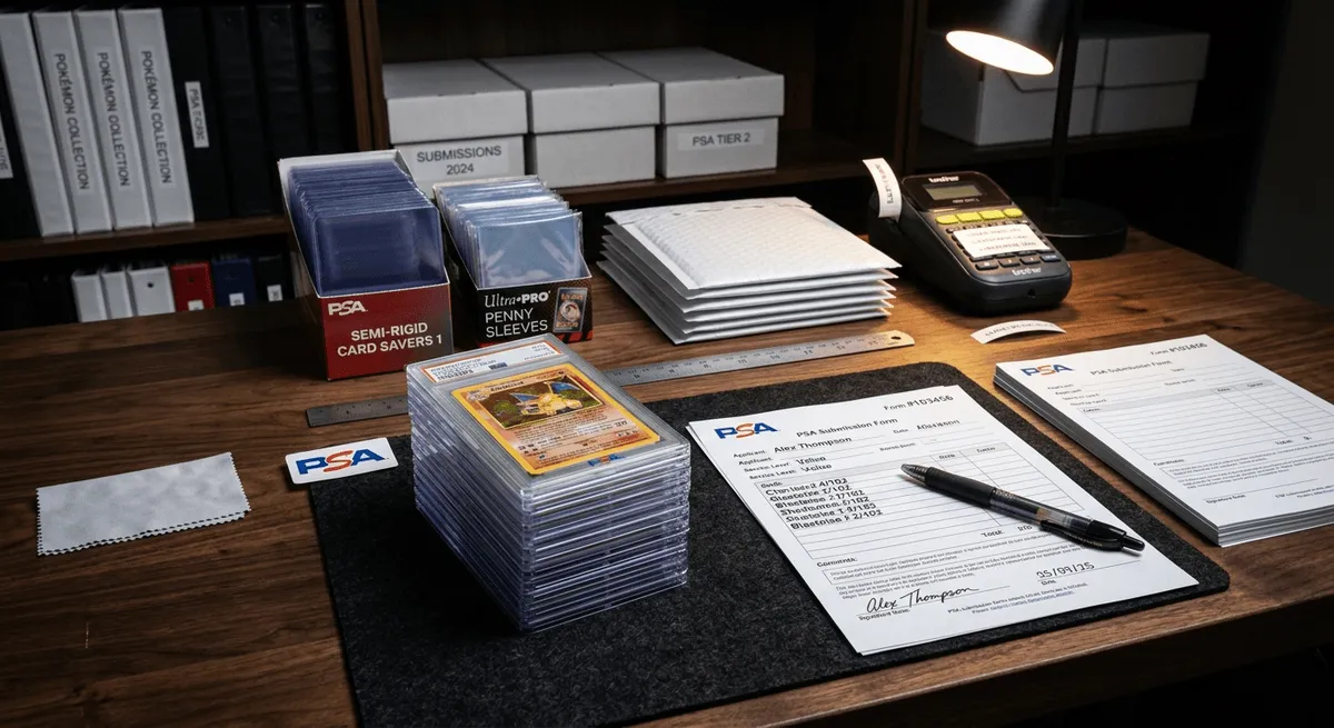 Pokémon Grading Submission Strategy: Modern Hits vs Vintage Holos