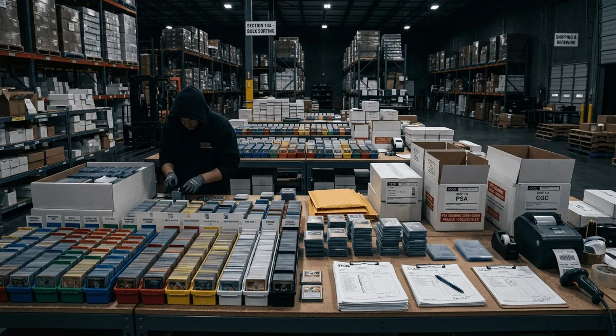 Preparing a Bulk Card Grading Submission: Checklist and Strategy