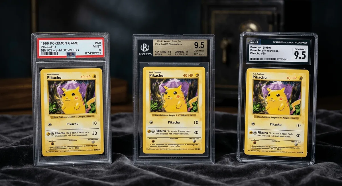PSA vs BGS vs CGC: Which Grading Service Should You Use?